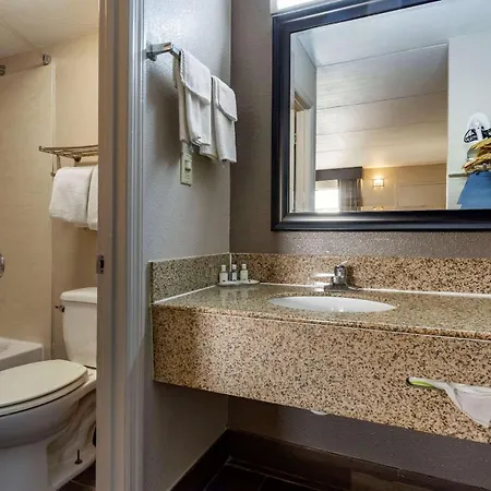 Quality Inn Duncan Spartanburg West Exterior foto